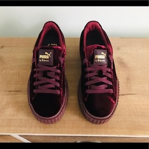 Puma Women's Burgundy Sneakers